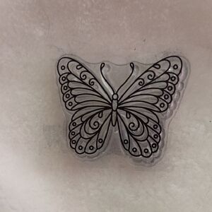 Butterfly Design Home Stamp